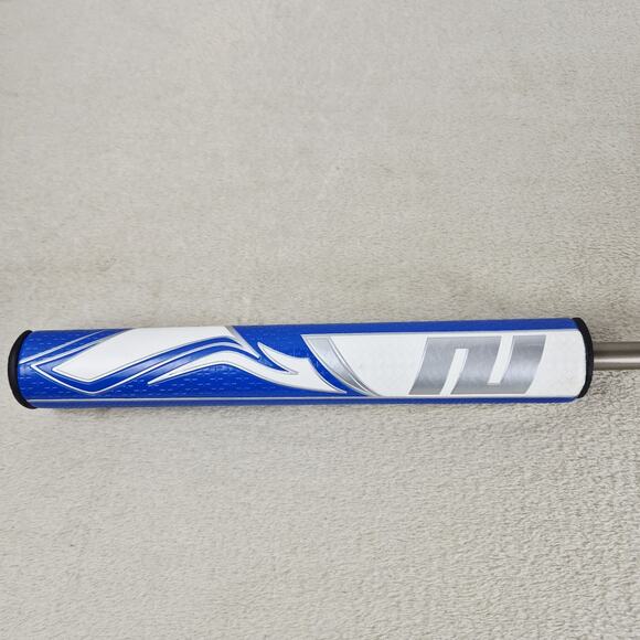 Super Stroke Zenergy Tour 5.0 Putter Grip Select Color Blue & White Read Descrip - Picture 2 of 7